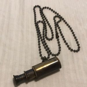 Steampunk Spyglass Necklace